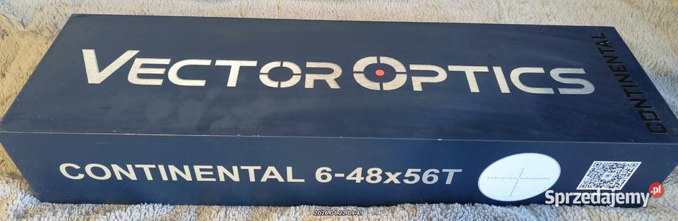 Walther Lg400Vector Optics Continental 648x56T Warszawa