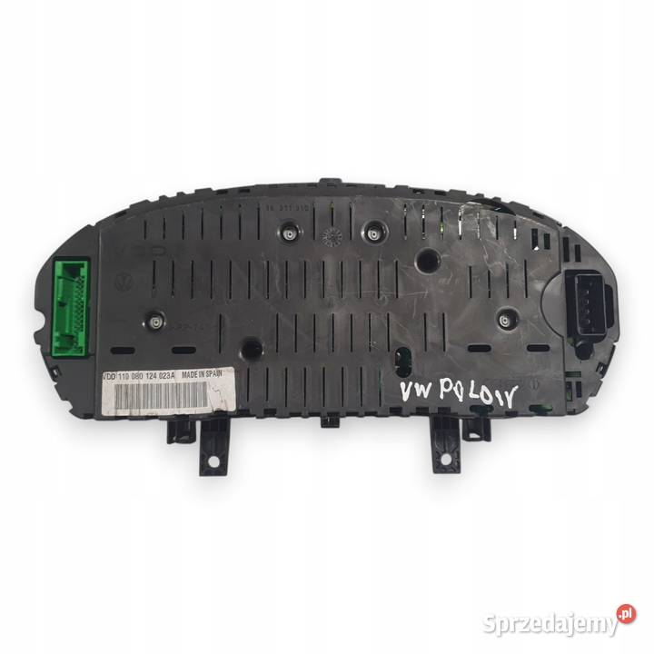 LICZNIK ZEGARY 6Q0920800P VW Polo IV 12 12V 14 lubelskie