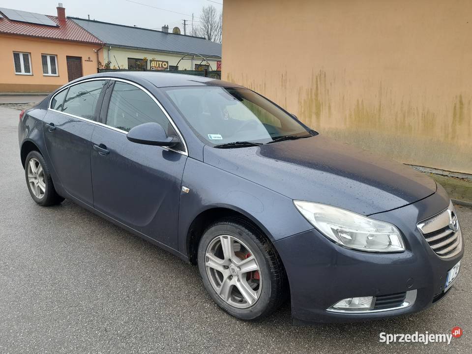 Opel Insignia 16 benzyna 115 koni6 skrzynia benzyna lubelskie