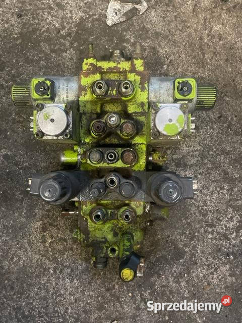 Claas Dominator Rozdzielacz Hydrauliczny Sekcja wielkopolskie Jastrzębniki
