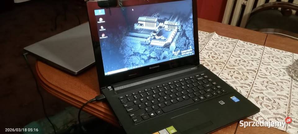 Laptop Lenovo z SSD HDD Inowrocław