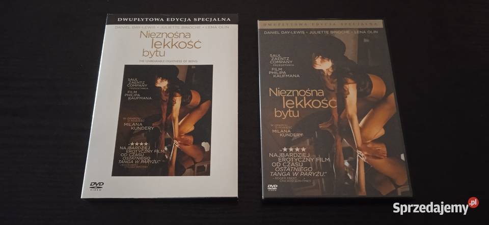 Nieznośna lekkość bytuWydanie Kolekcjonerskie lubuskie Zielona Góra