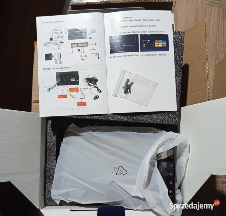 Radio Android Mapy Youtube GPS Kamera SIM Radioodtwarzacze