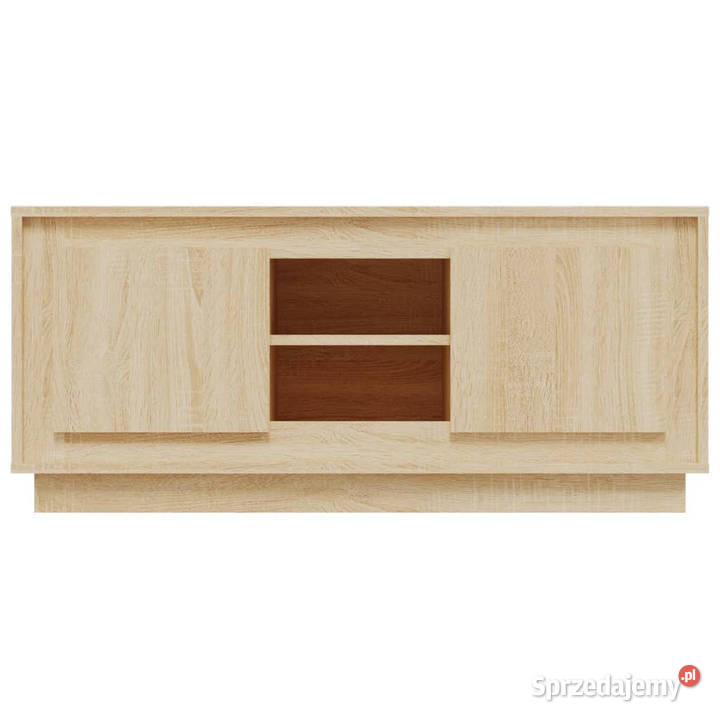 Szafka pod TV dąb sonoma 102x35x45 materiał RTV Warszawa sprzedam