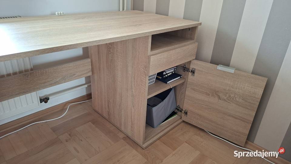 Biurko 140 wykonane na zamówienie Lublin