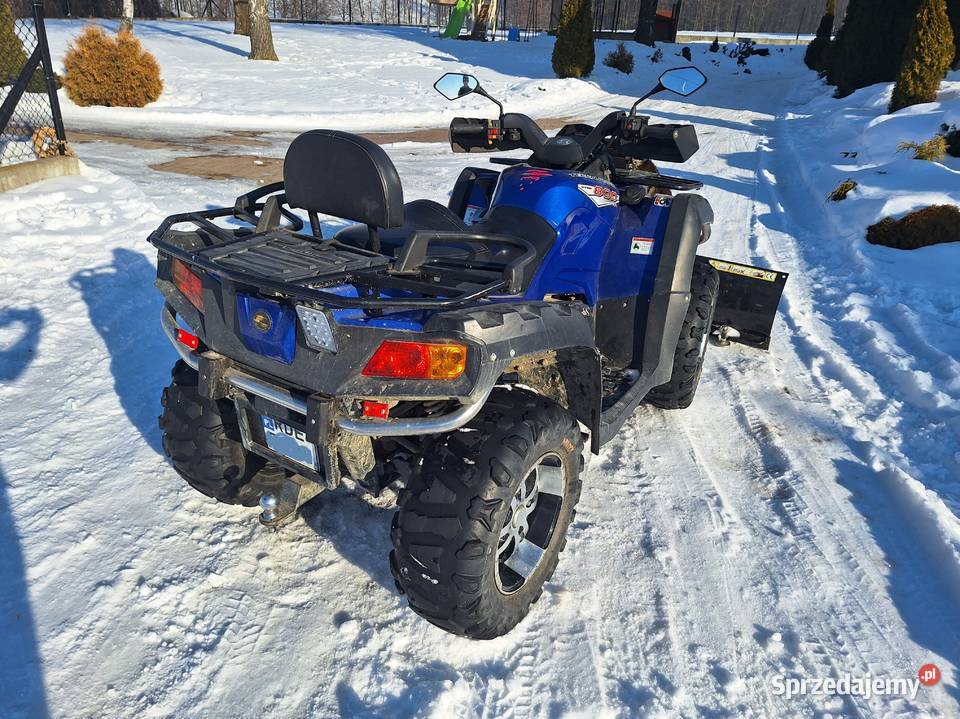 Quad cf moto 800 Parkosz
