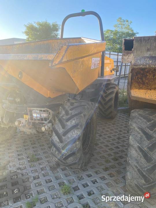 Wozidło Terex TA 6S obrotowe małopolskie Myślenice