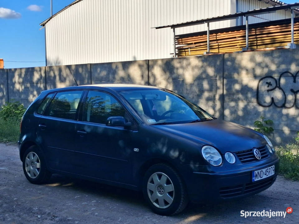Volkswagen Polo 2002r 19 Diesel Tanio 5 Drzwi Warszawa