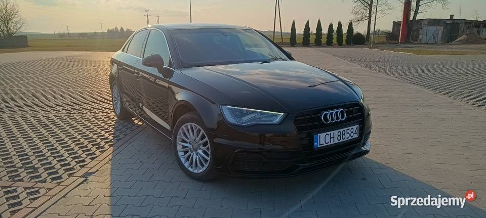 Audi A3 8V Limousine 20 TDI Putnowice Wielkie