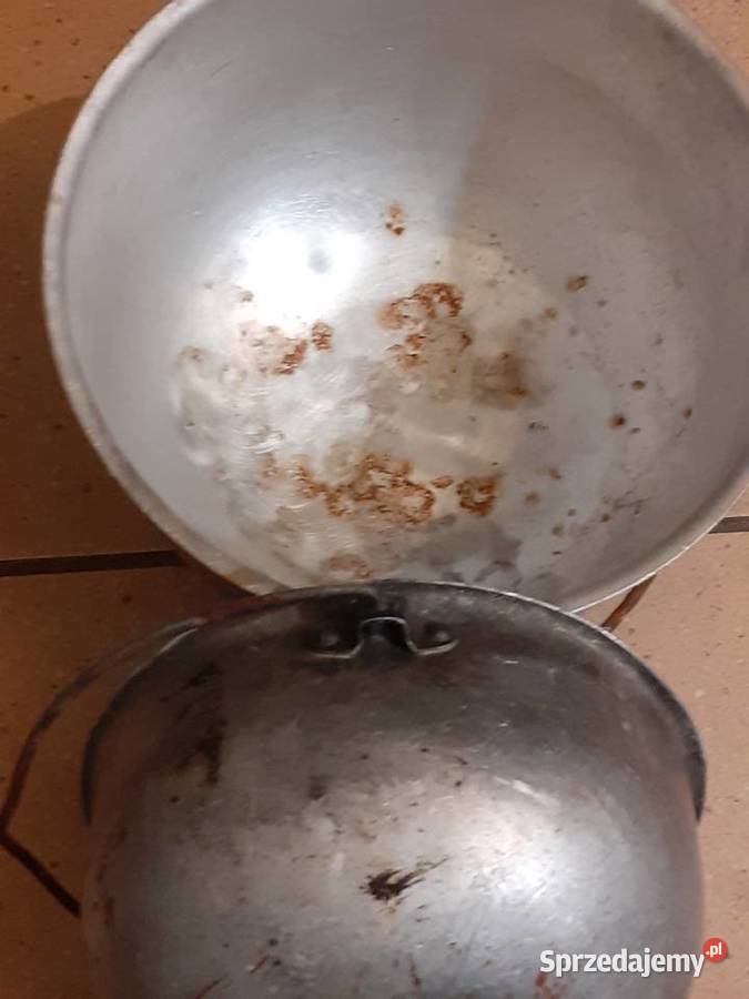 Kociołek aluminiowy na ognisko 2 Chorzów