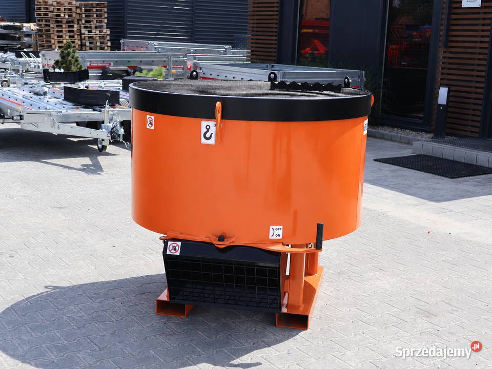 NOWY Mieszalnik do Betonu 310950 L WOM Złotów