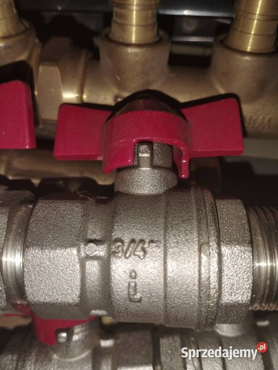 Zawory nyplowe 34 cala sprzedam Warszawa