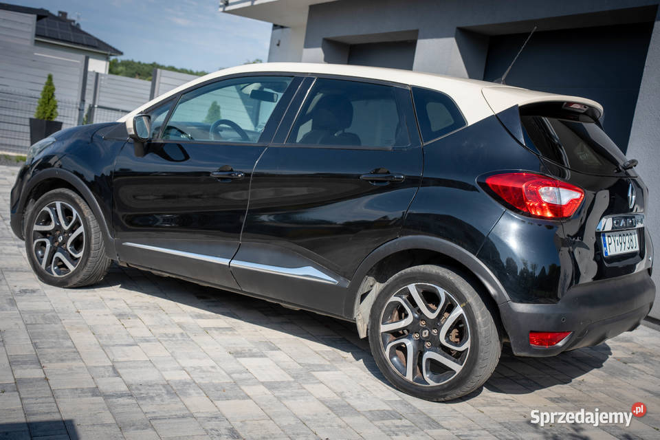 Renault captur GPS kamera cofania czujnik deszczu Poznań