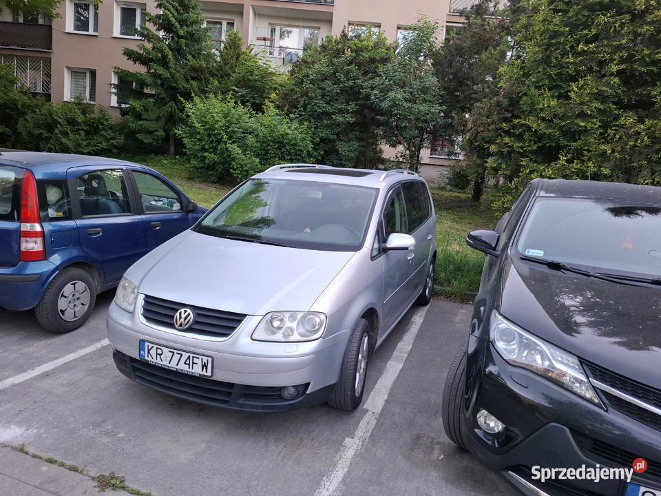Sprzedam VW Touran 20tdi Kraków