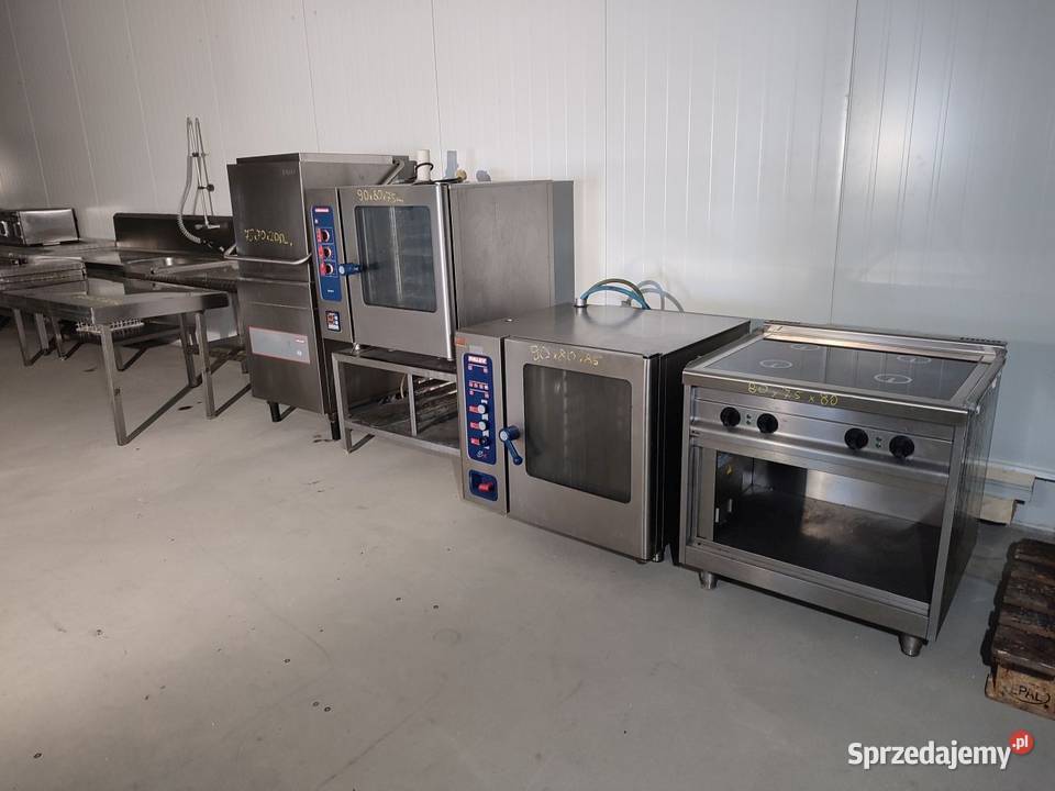 Piec konwekcyjnoparowy Eloma ELH61 kuchnia Niedźwiedź