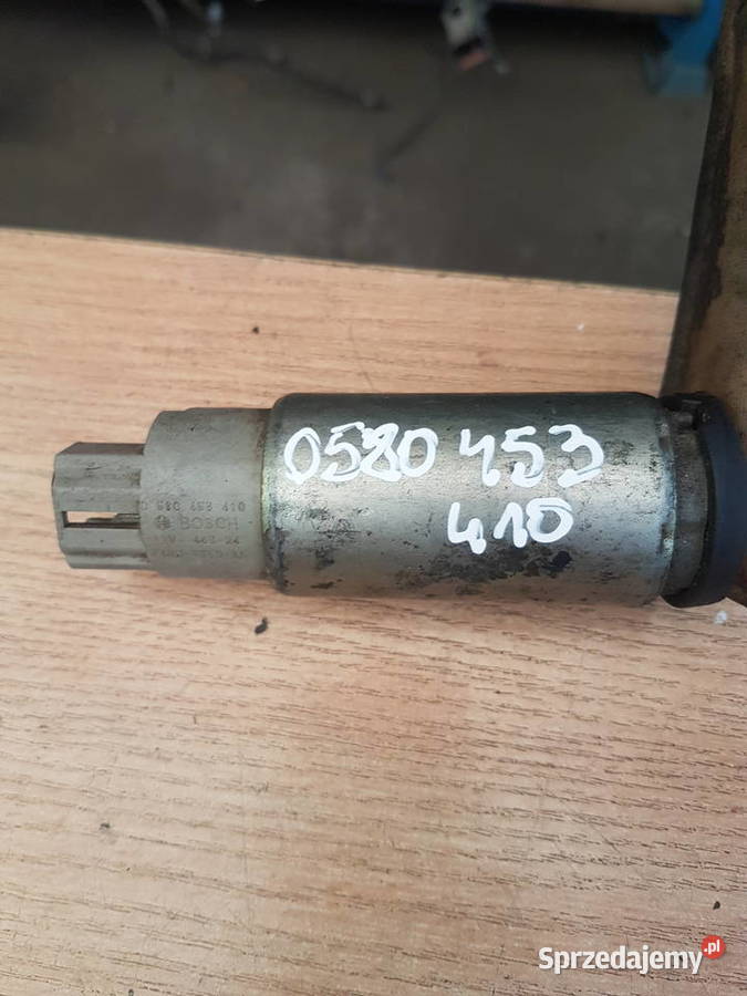 FIAT CITROEN PEUGEOT POMPA PALIWA 0580453410 3 Turkowice sprzedam