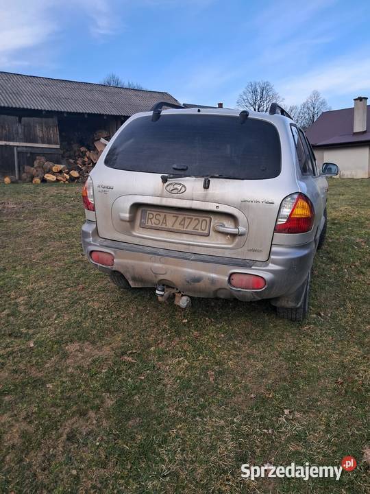 Sprzedam Hyundai Santa Fe 20 CRDI Poraż sprzedam