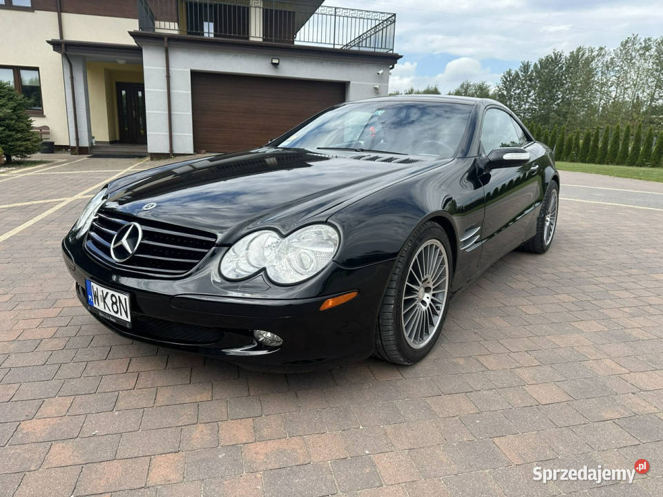 Mercedes SL 500 R230 20012013 lakier metallic mazowieckie Lipówki
