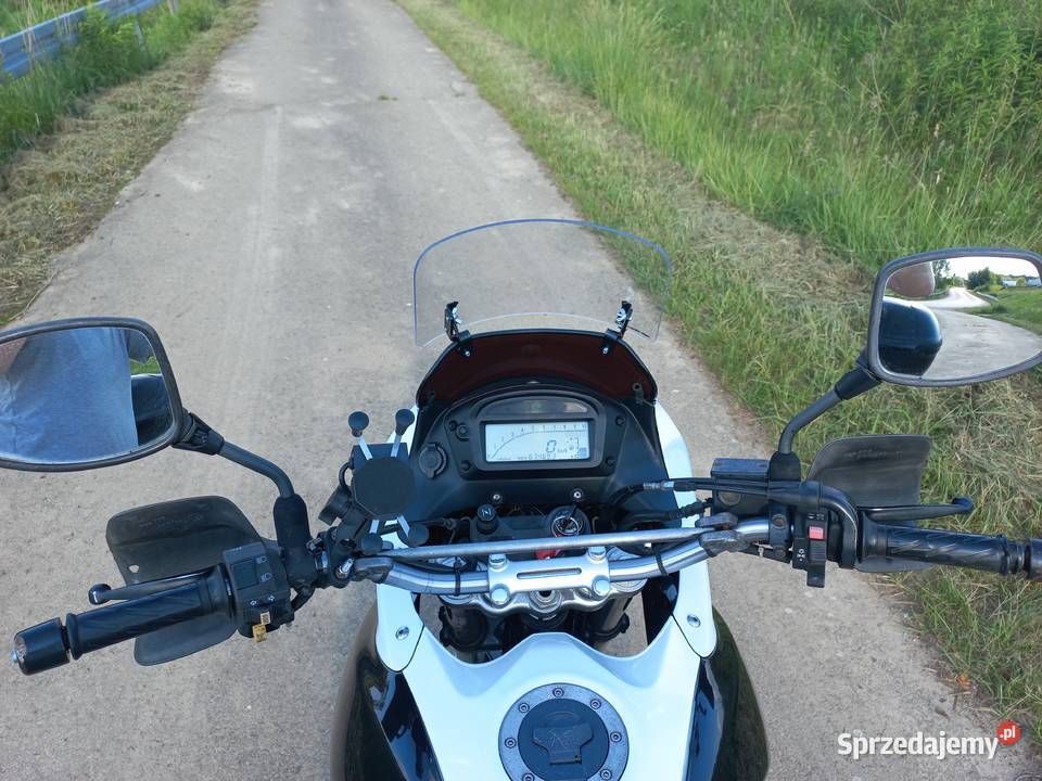 Suzuki XF 650 Freewind motocyklistki Łysokanie sprzedam