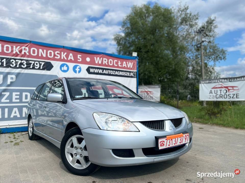 Mitsubishi Lancer 16 Benzyna Kombi Alufelgi 261000km Wrocław
