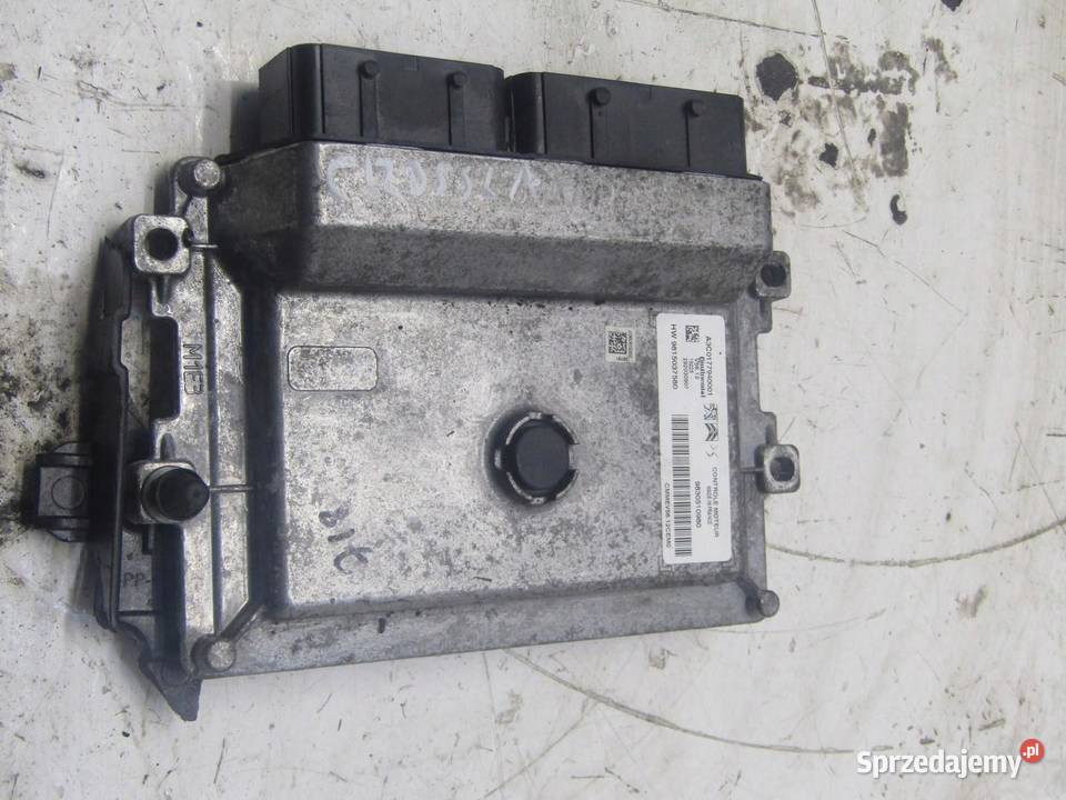 KOMPUTER STEROWNIK SILNIKA 12 VTI OPEL CROSSLAND