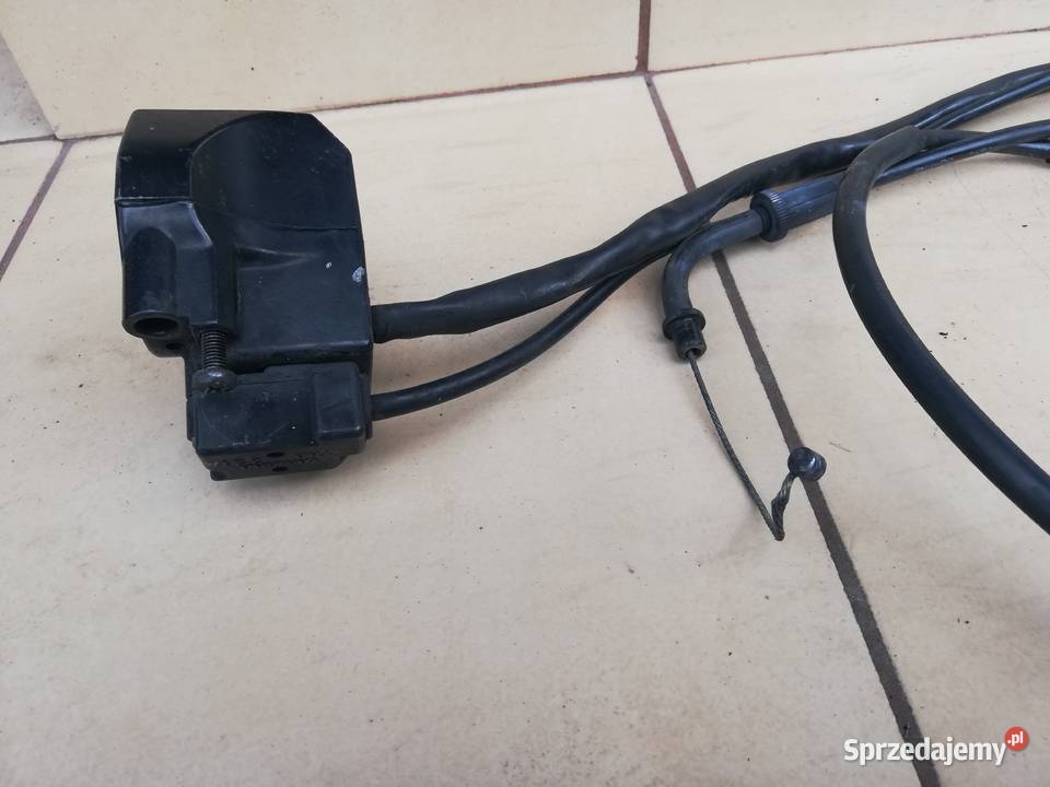 Yamaha XV 535 Virago przełączniki prawe linka