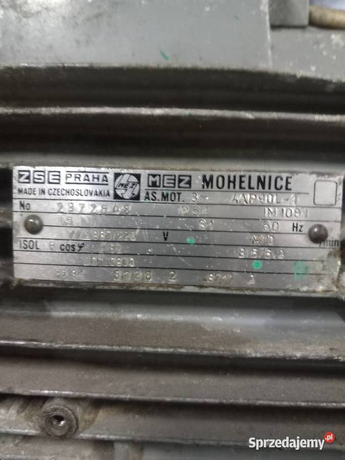 Silnik elektryczny 15 kw 3 fazy Puławy sprzedam