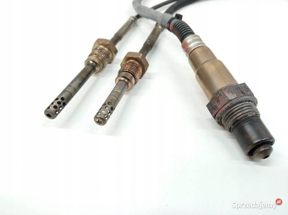 SONDA LAMBDA CZUJNIK TEMPERATURY SPALIN KOMPLET Rok produkcji 2008
