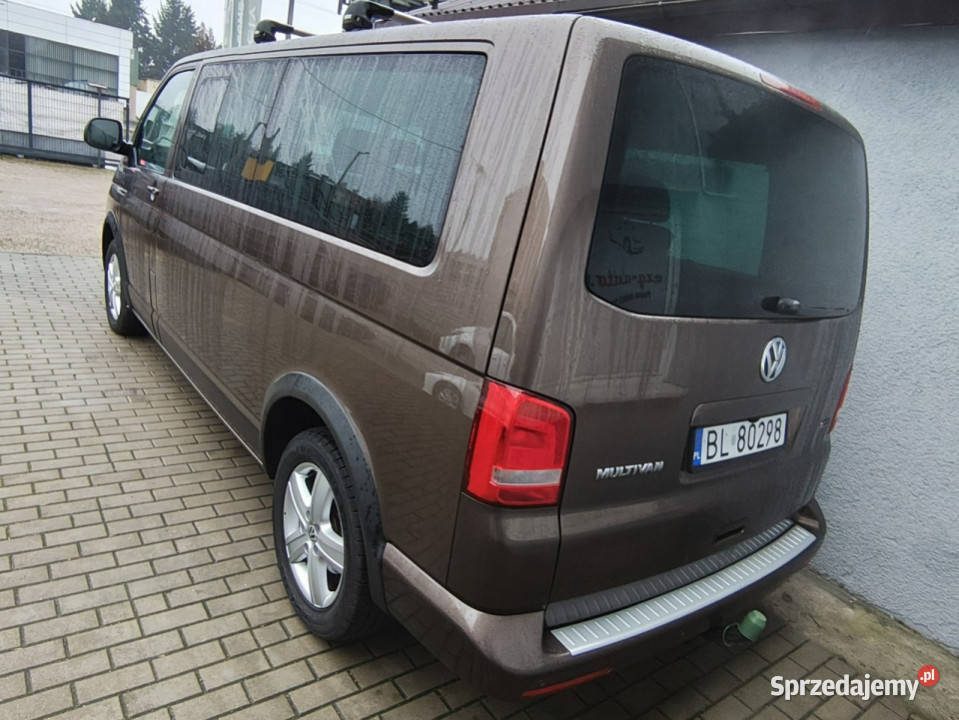 Volkswagen Multivan Long bogata 4x4 szyberdach Zgierz