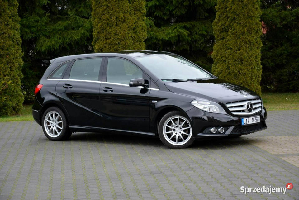Mercedes B 180 Avantgarde Navi Skóry Kamera mazowieckie