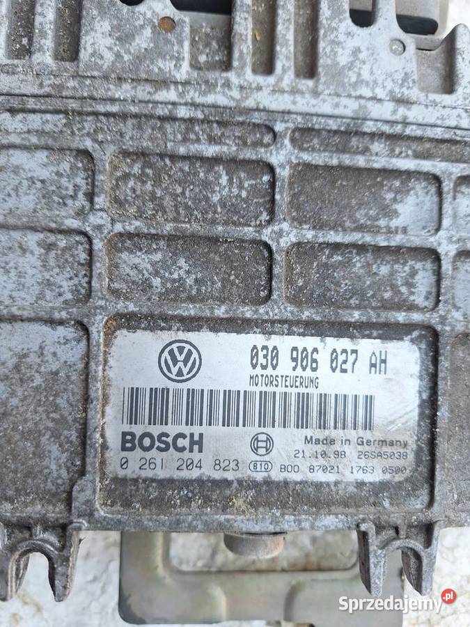Komputer Sterownik Silnika Volkswagen Lupo 14B osobowe Wisznice