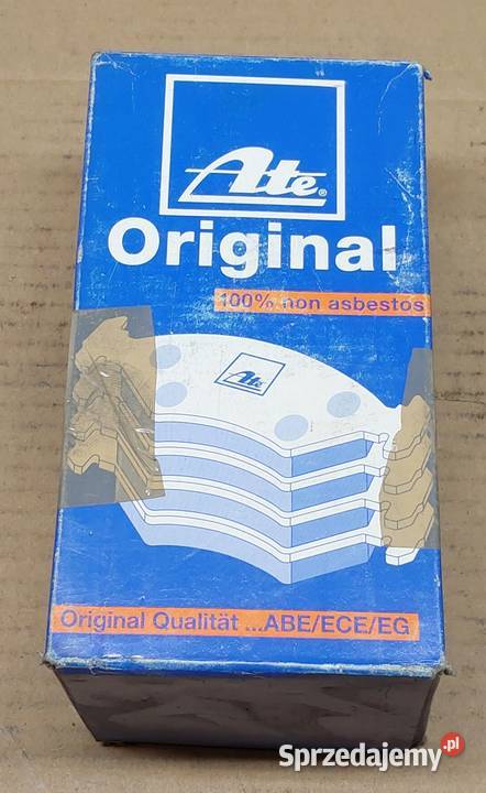 ATE KLOCKI HAMULCOWE PRZÓD SEAT IBIZA II VW GOLF Mielęcin