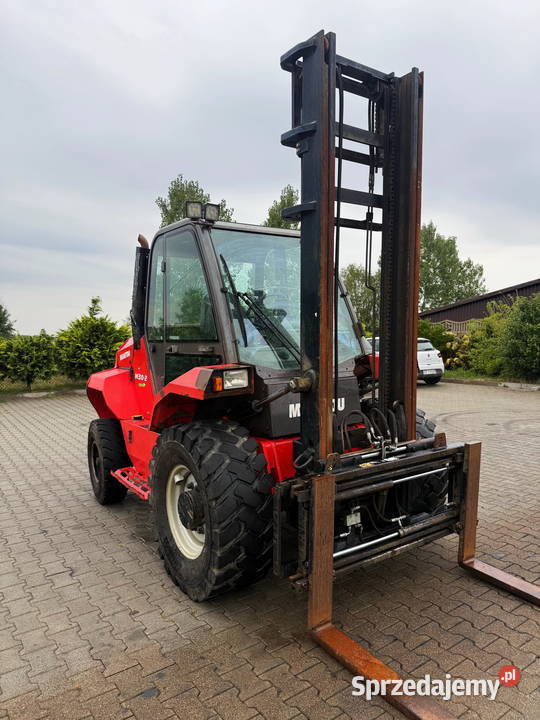 wózek widłowy terenowy MANITOU M302 3000 kabina Wózki widłowe