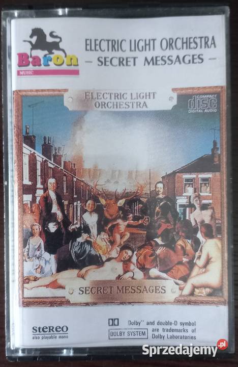 Electric Light Orchestra Secret Messages Baron Elbląg sprzedam