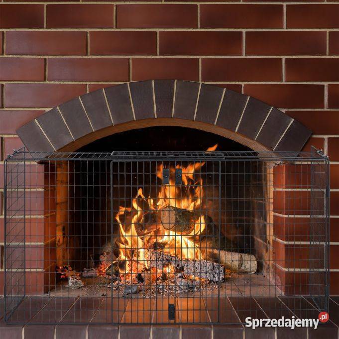 Metalowa barierka zabezpieczająca do kominka podlaskie Białystok