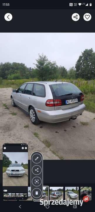 Volvo v40 19 dCi 2004r Warszawa
