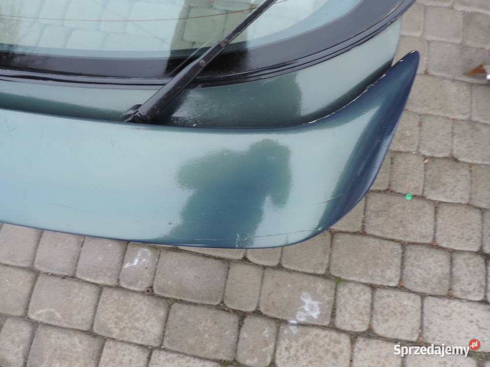 HONDA CIVIC 6 KLAPA BAGAŻNIKA TYŁ SEDAN Nowy Sącz
