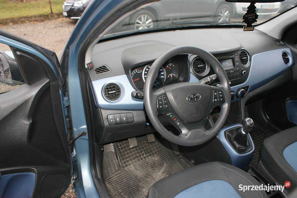 Hyundai I10 12 Benzyna Roczny Gaz Możliwa 62000km podlaskie Białystok