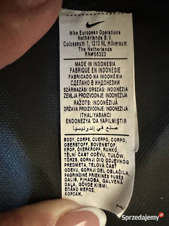 Torba treningowa Nike łódzkie Łódź