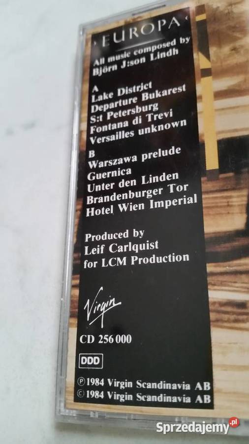 Bjorn Json Lindh Staffan Scheja Europa 1984 Puławy