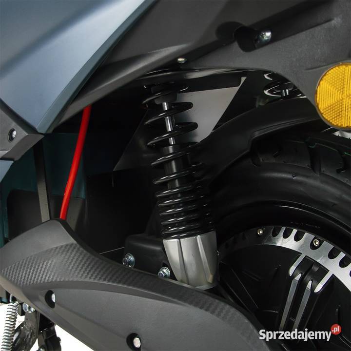 Elektryczny skuter bez uprawnień BILI BIKE LEON niebieski