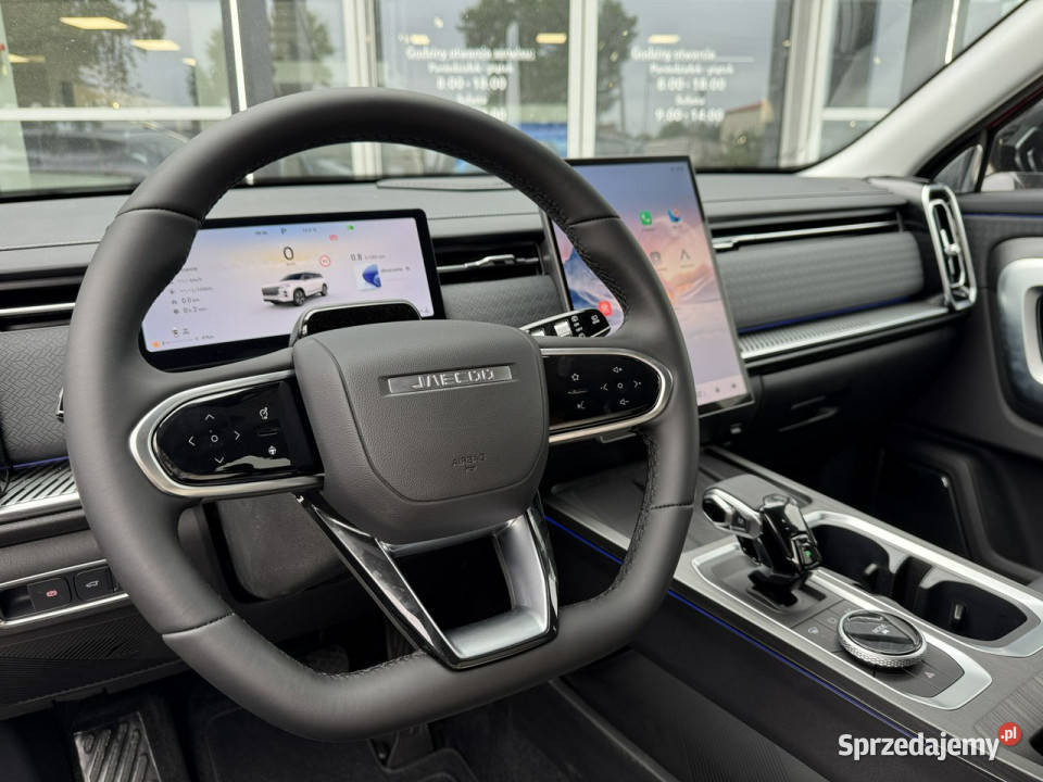 Jaecoo 7 16 TGDI DCT7 FWD 147 Urban Opony czarny Piotrków Trybunalski sprzedam