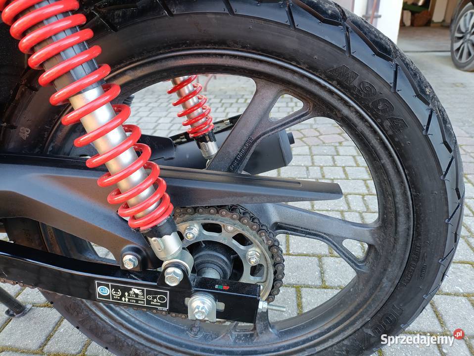 Honda CB125F 2024r Sieradz