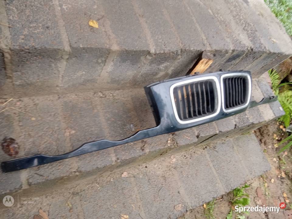 Atrapa chłodnicy bmw e34 szeroka nerka petrol Kielce
