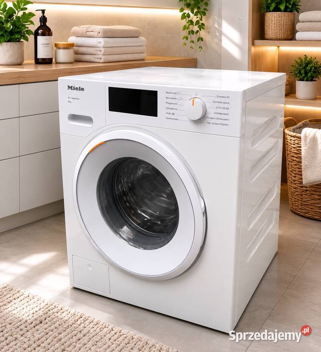 Pralka Miele W1 Selection WSD123 WCS 8 1400 obr