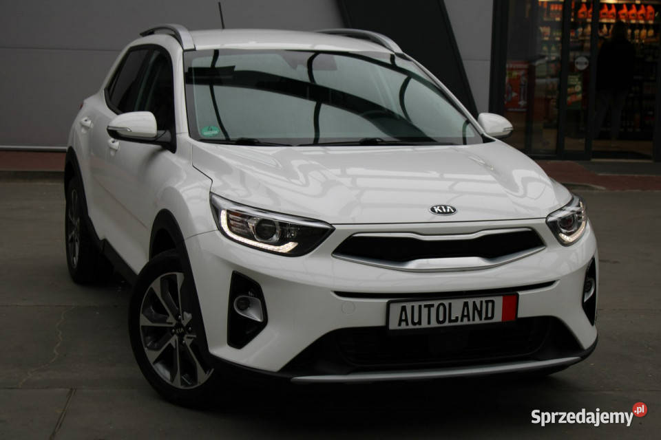 Kia Stonic BezwypadkowyBogate nawigacja śląskie Gliwice