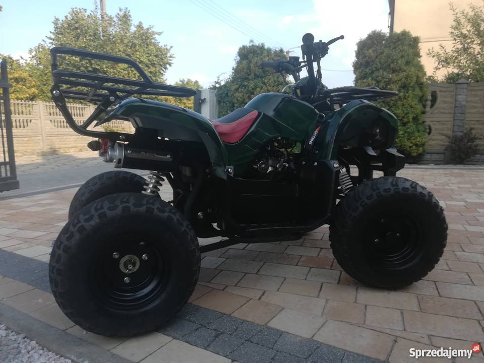 Quad 110 125 kingway ze wstecznym przyczepka łańcuch Bądkowo