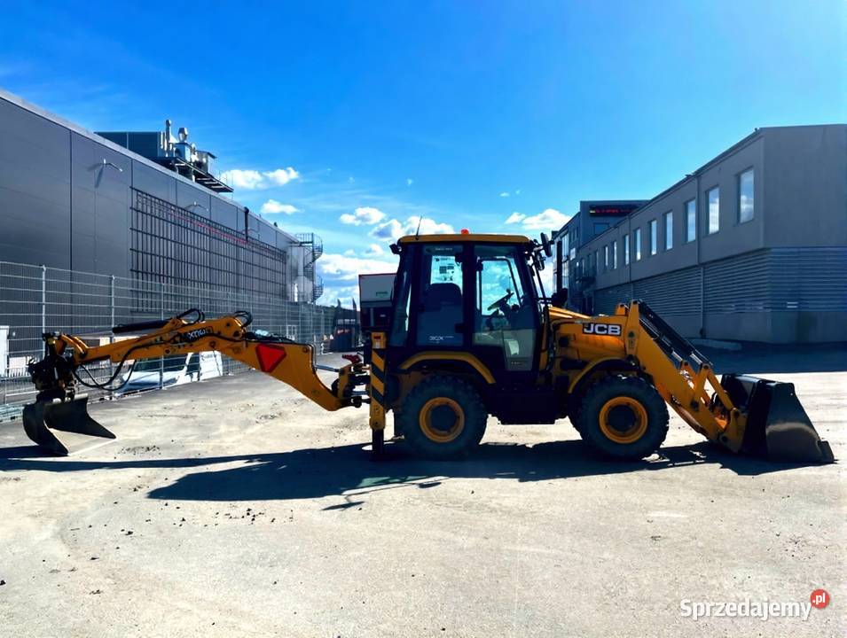 JCB 3CX 10L5WH Łódź