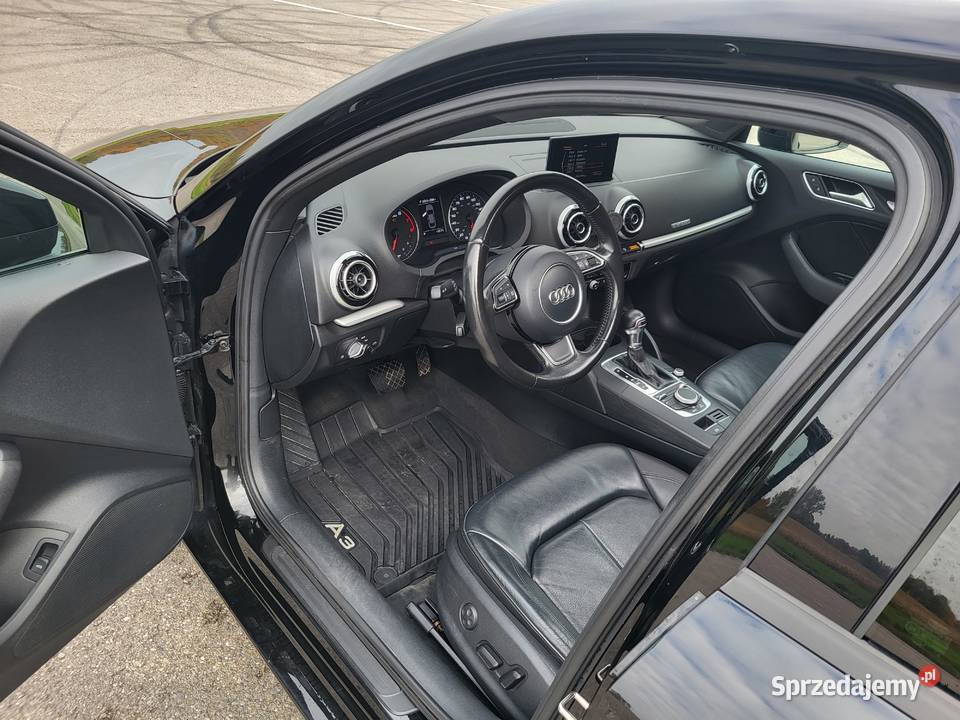 Audi A3 8V 20 TFSI 2015r Quattro 300 automatyczna