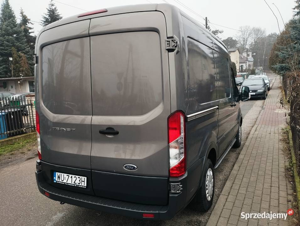 FORD TRANSIT SALON POLSKA BRUTTO VAT 23 Ford Warszawa sprzedam